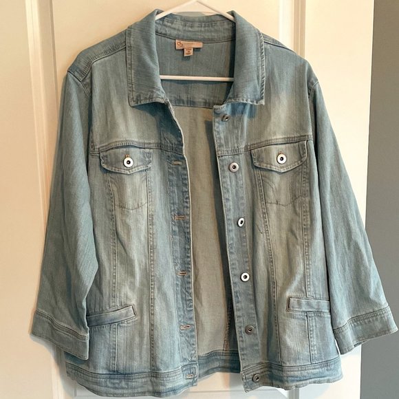 Coats | Dress Barn Denim Jacket | Poshmark